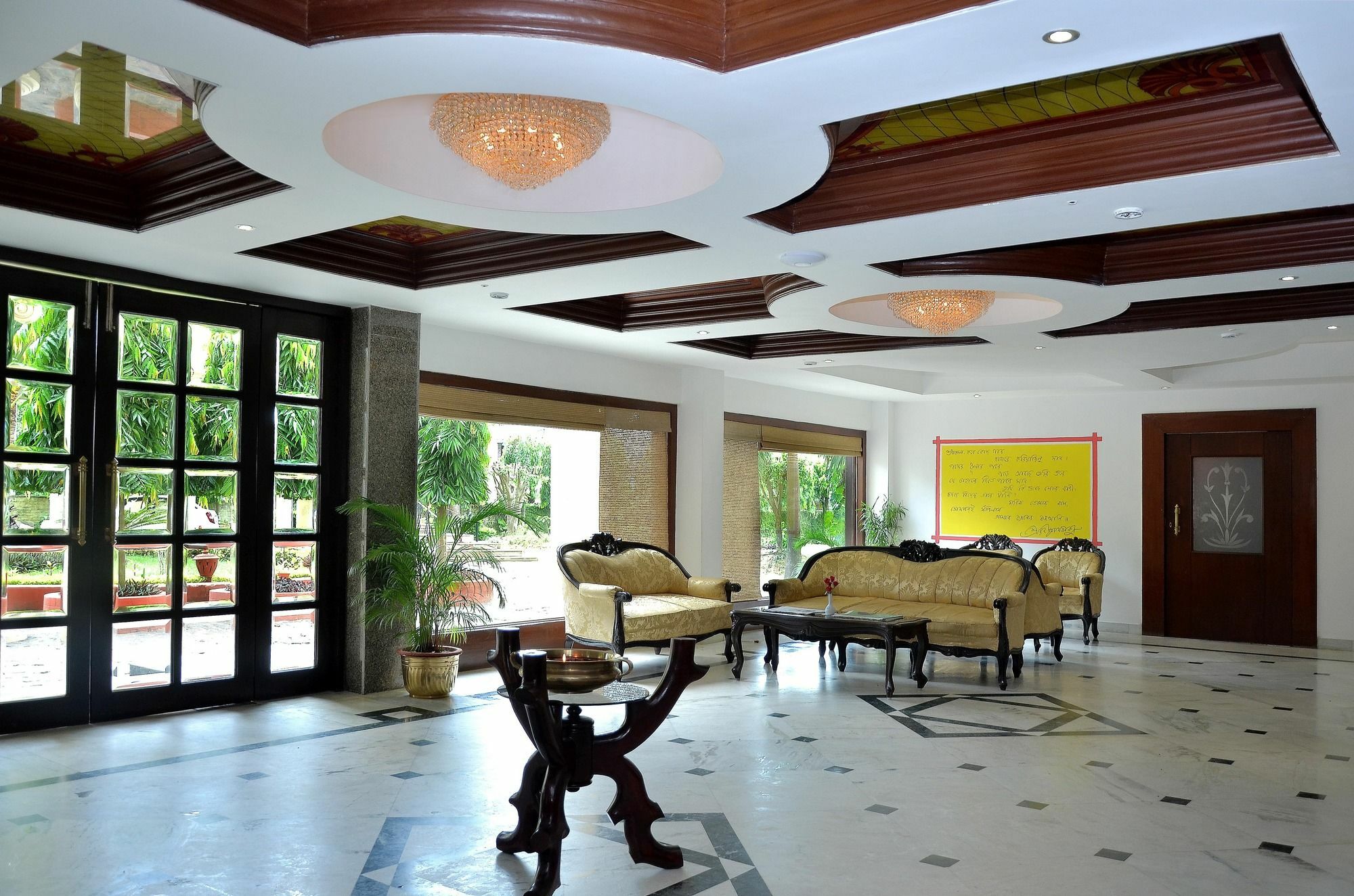 Regenta Camellia Resort And Spa Bolpur Esterno foto