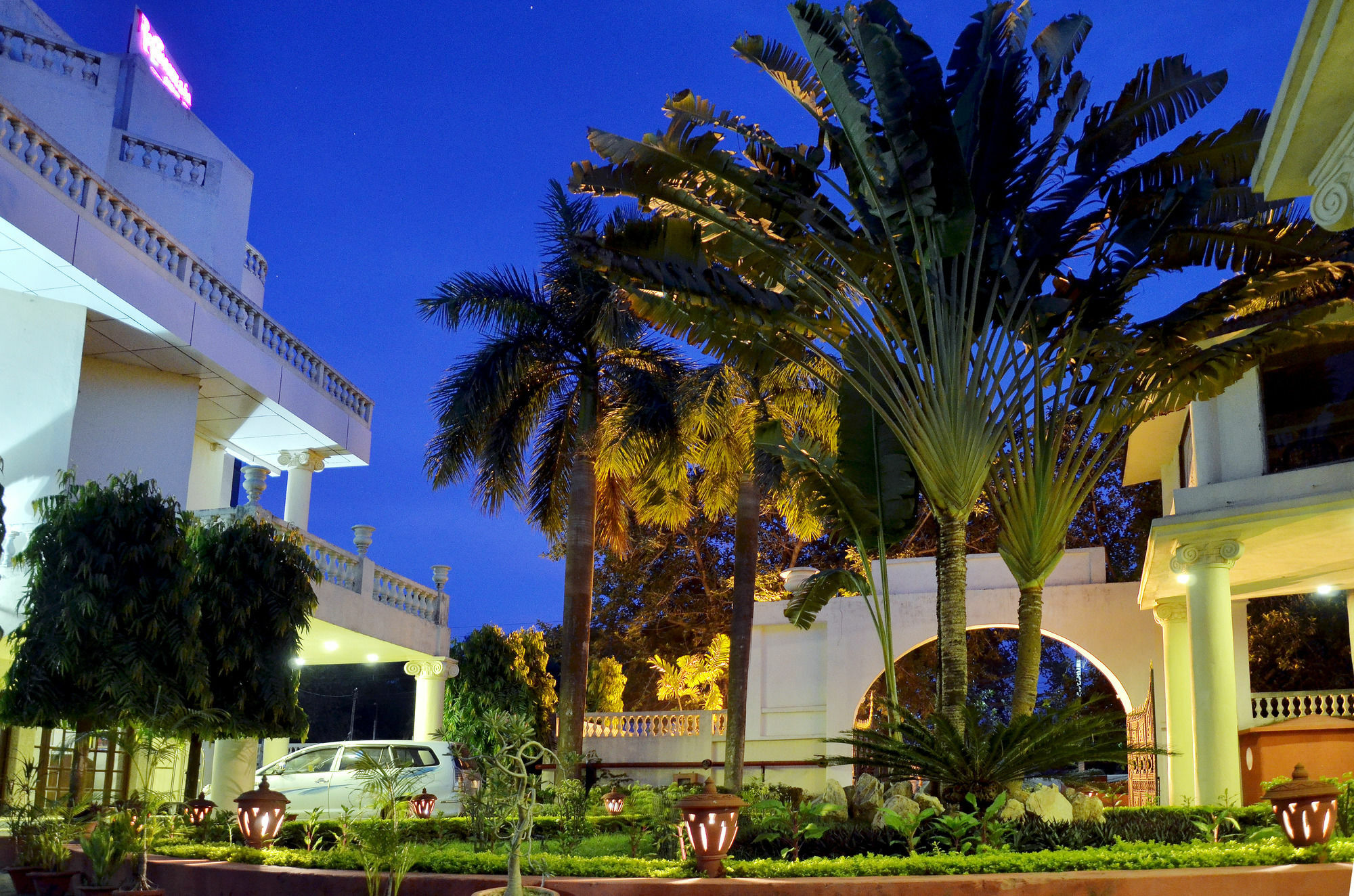 Regenta Camellia Resort And Spa Bolpur Esterno foto